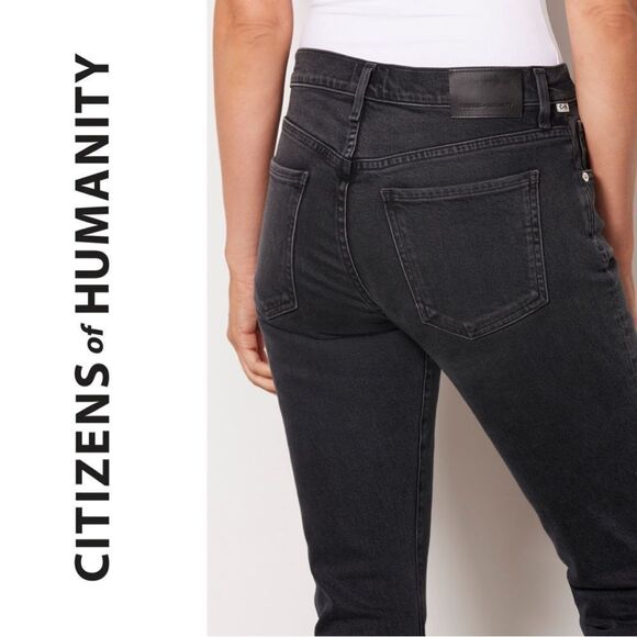 Citizens of Humanity Women’s Emannuelle Mid Rise Slim Boot‎ Jeans - Size 29 - Picture 3 of 5